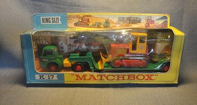 Ford, semirremolque y topadora