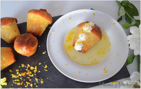 Babá Napolitano a la Naranja. 40º Desafío en la Cocina