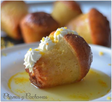 Babá Napolitano a la Naranja. 40º Desafío en la Cocina