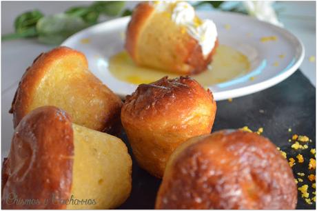 Babá Napolitano a la Naranja. 40º Desafío en la Cocina