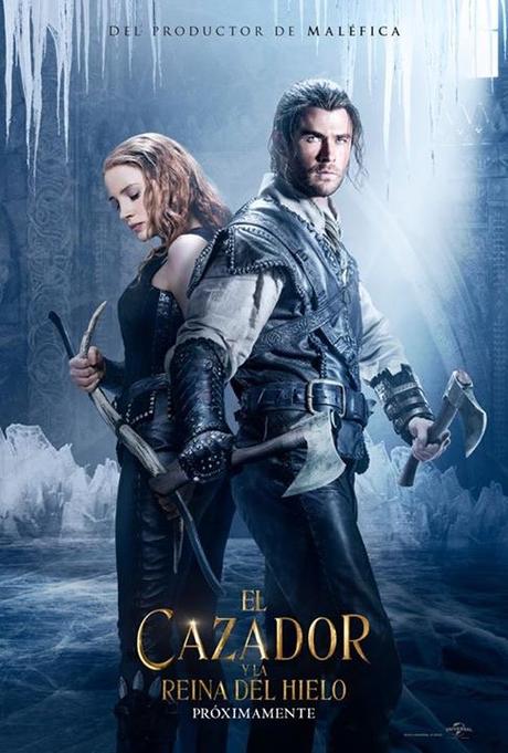 SEGUNDO TRAILER EN ESPAÑOL DE EL CAZADOR Y LA REINA DE HIELO (THE HUNTSMAN: WINTER´S WAR)