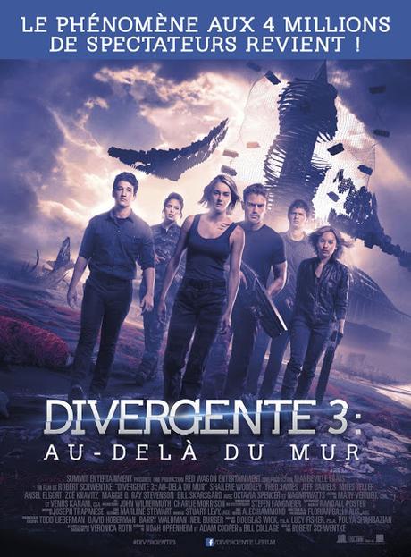 NUEVO PÓSTER PARA FRANCIA DE LA SERIE DIVERGENTE: LEAL (THE DIVERGENTE SERIES: ALLEGIANT)