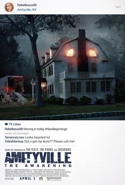 NUEVO PÓSTER Y TRAILER EN V.O. DE AMITYVILLE: THE AWAKENING