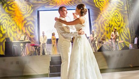 5 ideas claves para tu boda de noche Baile de los novios