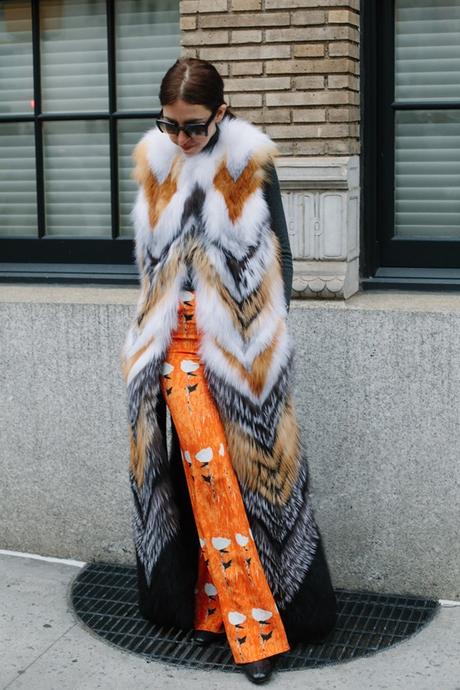 Street Style NYFW FW 16/17: Galería de Imágenes