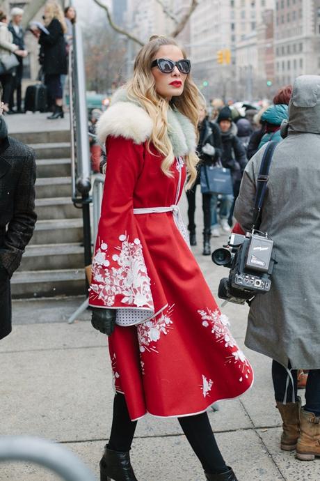 Street Style NYFW FW 16/17: Galería de Imágenes