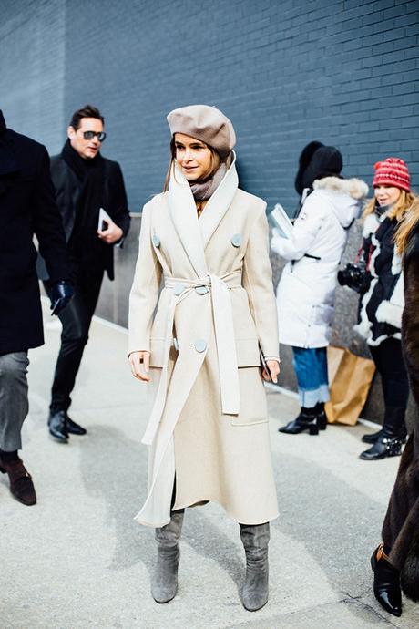 Street Style NYFW FW 16/17: Galería de Imágenes