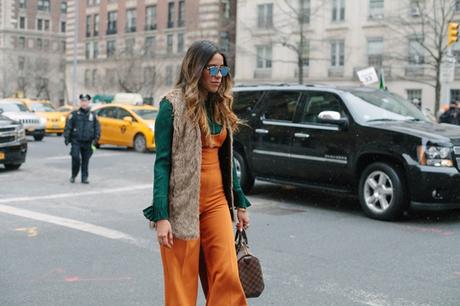 Street Style NYFW FW 16/17: Galería de Imágenes