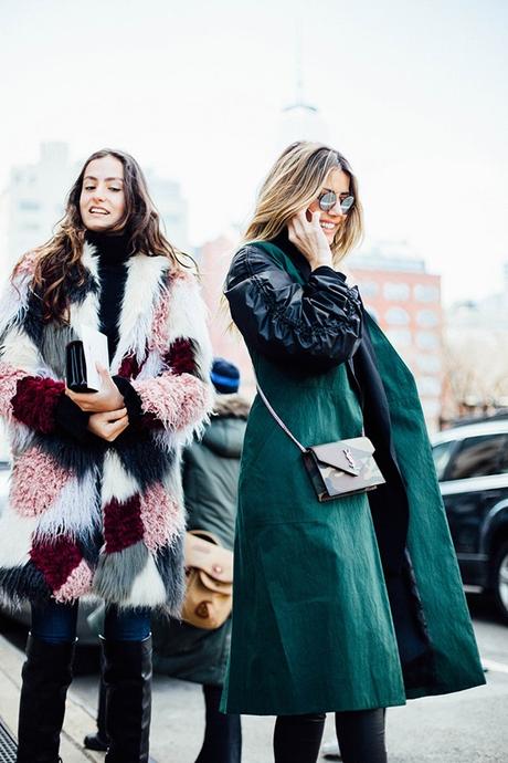 Street Style NYFW FW 16/17: Galería de Imágenes