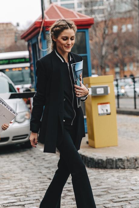 NYFW-New_York_Fashion_Week-Fall_Winter-16-Street_Style-olivia_Palermo-Braids-Black_Outfit-4