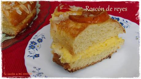 Roscón de reyes