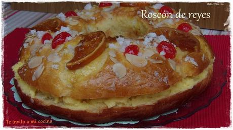 Roscón de reyes