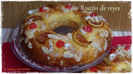Roscón de reyes