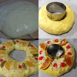 Roscón de reyes