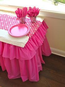 Manteles decorados para cumpleaños