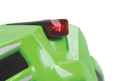 Endura Luminite, un casco para ciclismo urbano o cicloturismo que también integra una luz LED roja para seguridad Endura Luminite, un casco para ciclismo urbano o cicloturismo que también integra una luz LED roja para seguridad