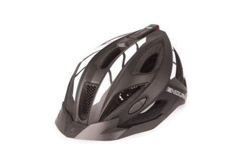 Endura Luminite, un casco para ciclismo urbano o cicloturismo que también integra una luz LED roja para seguridad Endura Luminite, un casco para ciclismo urbano o cicloturismo que también integra una luz LED roja para seguridad