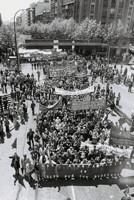 Aquellos Primeros de Mayo