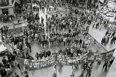 Aquellos Primeros de Mayo