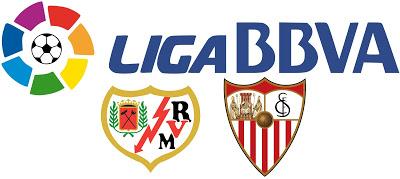 Rayo Vallecano vs Sevilla FC. Ya va siendo hora de ganar fuera de casa...