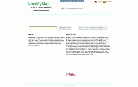 NowmyMail.com - Temporary Mail