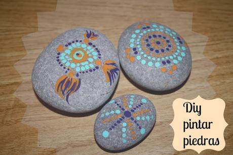 Diy: piedras pintadas