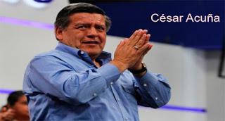 César Acuña: NO QUIEREN A UN SERRANO EN LA PRESIDENCIA…