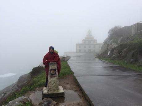 Camino a Finisterre. Etapa 4. De Cee al cabo de Finisterre.