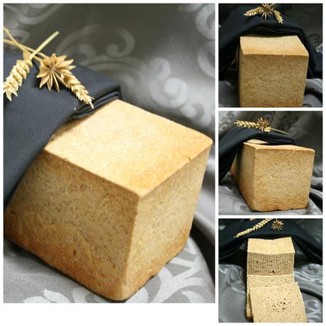 Pan de molde inglés con canela y anís verde