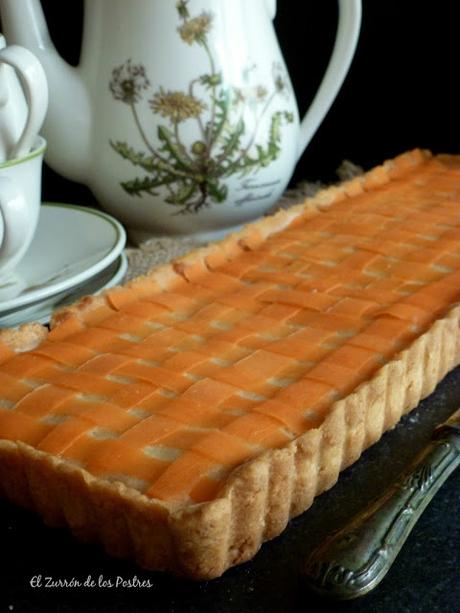 Tarta Bakewell de Zanahoria