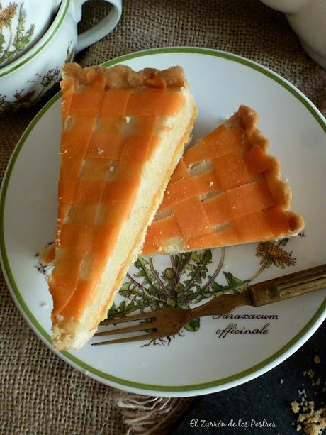 Tarta Bakewell de Zanahoria