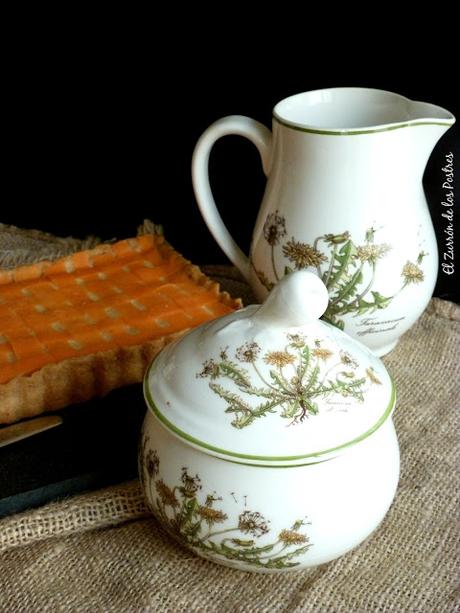 Tarta Bakewell de Zanahoria