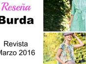 Video reseña Burda Style marzo 2016