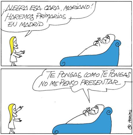 [Humor en domingo] Hoy, sin palabras, por descanso del personal. Monográfico: Política española (V)