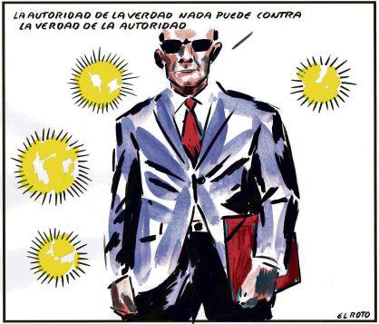 [Humor en domingo] Hoy, sin palabras, por descanso del personal. Monográfico: Política española (V)