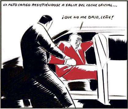 [Humor en domingo] Hoy, sin palabras, por descanso del personal. Monográfico: Política española (V)