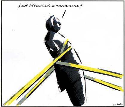 [Humor en domingo] Hoy, sin palabras, por descanso del personal. Monográfico: Política española (V)