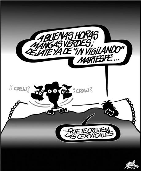 [Humor en domingo] Hoy, sin palabras, por descanso del personal. Monográfico: Política española (V)