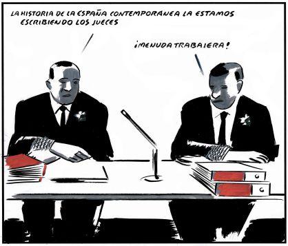 [Humor en domingo] Hoy, sin palabras, por descanso del personal. Monográfico: Política española (V)