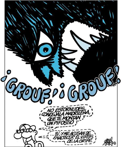 [Humor en domingo] Hoy, sin palabras, por descanso del personal. Monográfico: Política española (V)