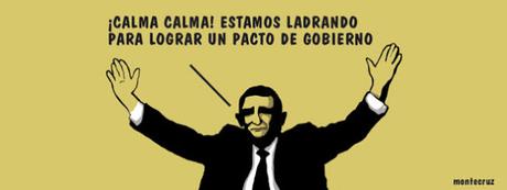 [Humor en domingo] Hoy, sin palabras, por descanso del personal. Monográfico: Política española (V)