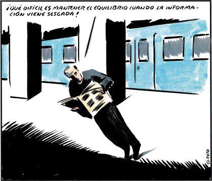 [Humor en domingo] Hoy, sin palabras, por descanso del personal. Monográfico: Política española (V)