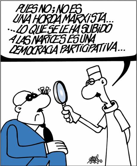[Humor en domingo] Hoy, sin palabras, por descanso del personal. Monográfico: Política española (V)