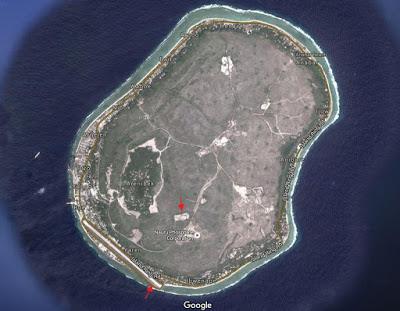 Australia está enviando sus refugiados a una isla a 4.000 kms en mitad del pacífico