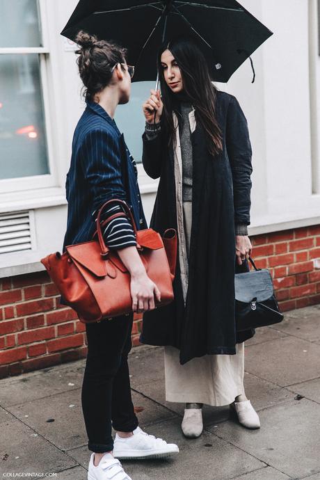 LFW-London_Fashion_Week_Fall_16-Street_Style-Collage_Vintage-Pinstripe_Blazer-Celine_Bag-Adidas_Sneakers-Irina-Lakicevic-4