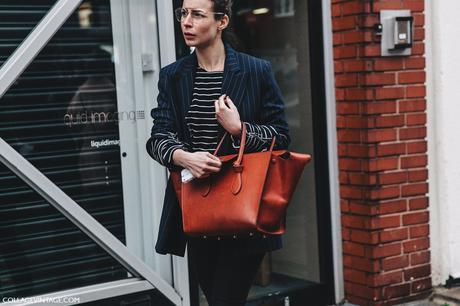 LFW-London_Fashion_Week_Fall_16-Street_Style-Collage_Vintage-Pinstripe_Blazer-Celine_Bag-Adidas_Sneakers-Irina-Lakicevic-6