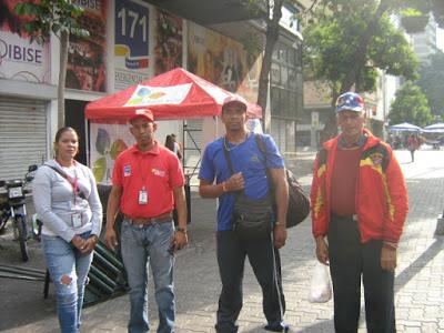 EL RECREO - LA FUNDACION A TODA VIDA VENEZUELA CONTINUA DESARROLANDO SUS ACTIVIDADES RECREATIVAS EN EL BULEVAR DE SABANA GRANDE. Motivando a que la comunidad se vaya incorporando cada día