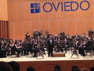 Un Maestro con la cantera de las bandas de música