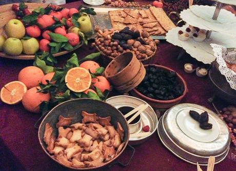 mesa postres mascaras cubat baco y boca