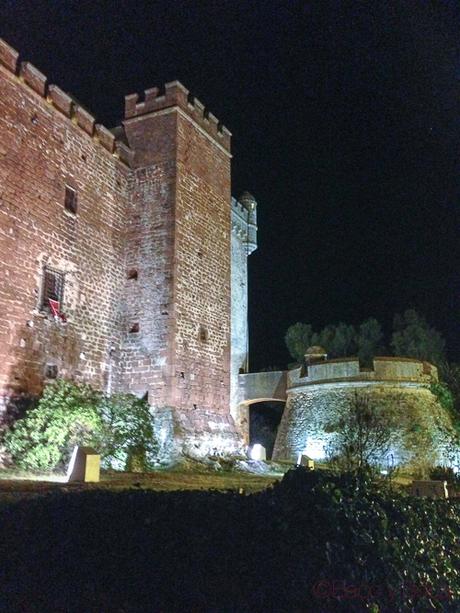 castillo castelldefels mascaras cubat baco y boca